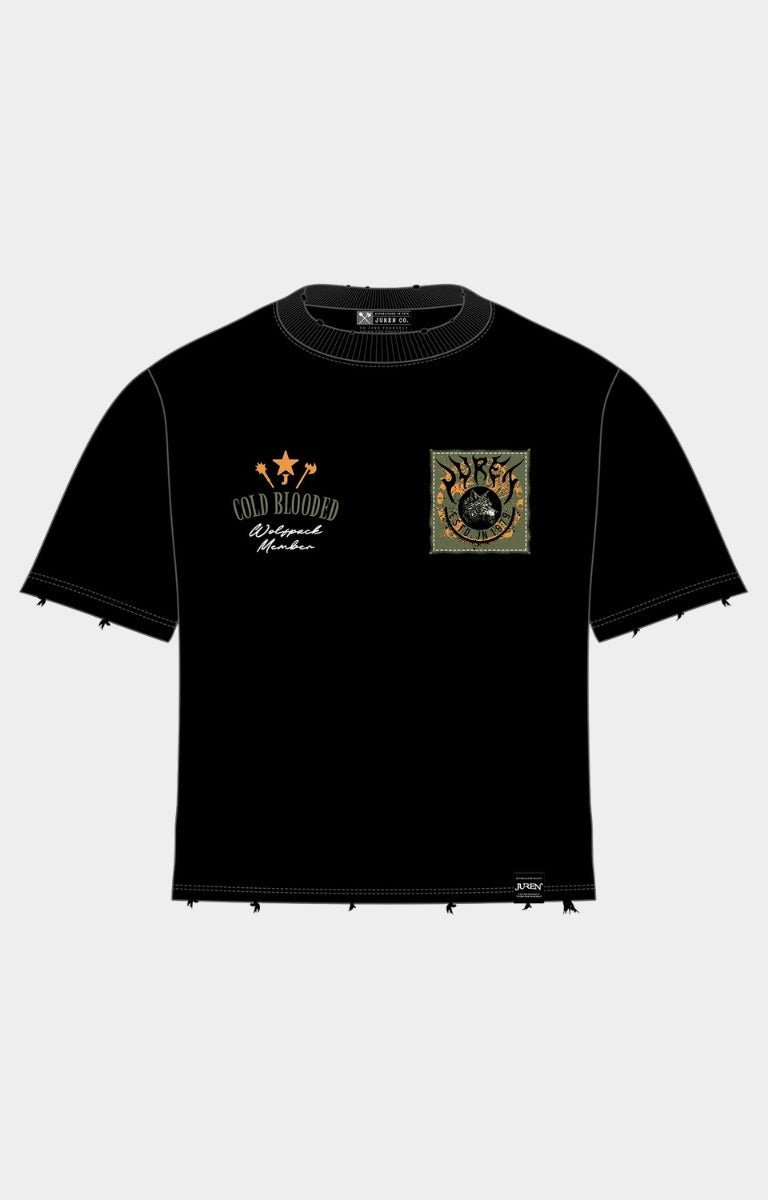 Juren Cold Blooded Oversized T-Shirt