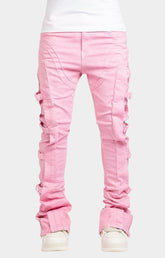 Guapi French Rose Waxed Premium Denim