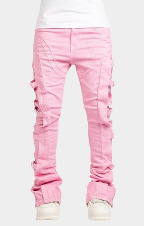Guapi French Rose Waxed Premium Denim