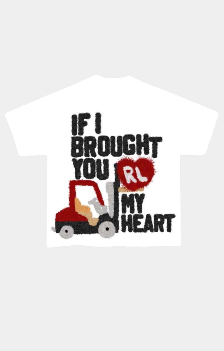 Red Letters - If I Brought You My Tee - High Street Brands Co.