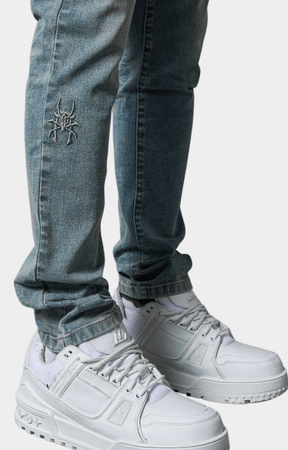 Pain Lab Vintage Blue Skinny Denim