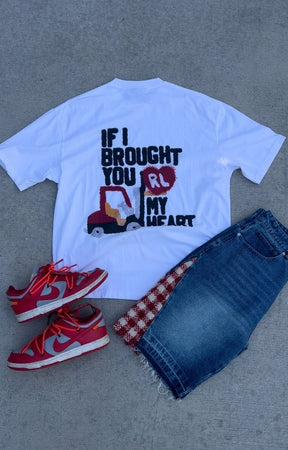 Red Letters - If I Brought You My Tee - High Street Brands Co.