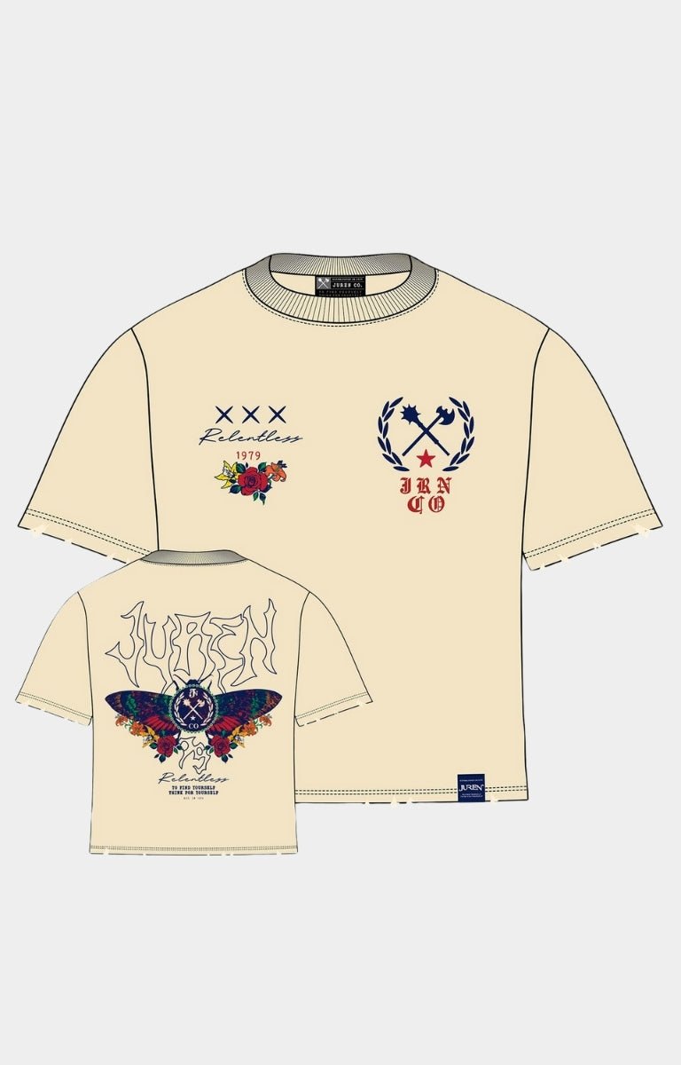 Juren Relentless T-Shirt - Beige