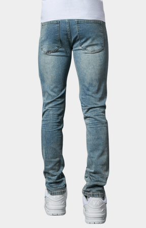 Pain Lab Vintage Blue Skinny Denim