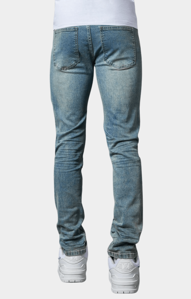 Pain Lab Vintage Blue Skinny Denim