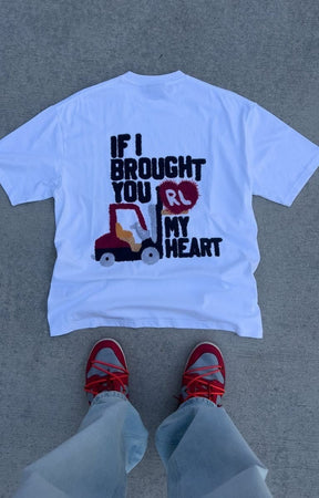 Red Letters - If I Brought You My Tee - High Street Brands Co.