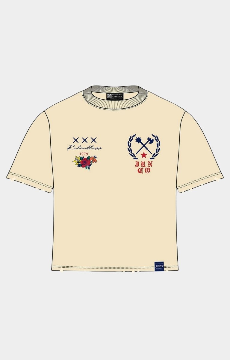 Juren Relentless T-Shirt - Beige
