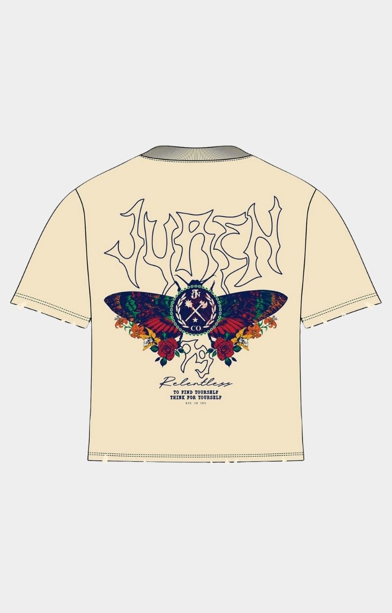 Juren Relentless T-Shirt - Beige