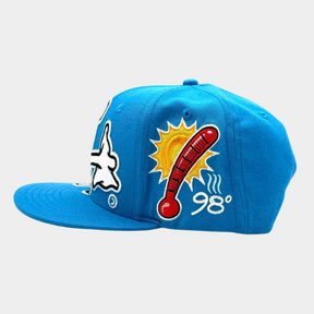 A-Bone “Big A” Powder Blue