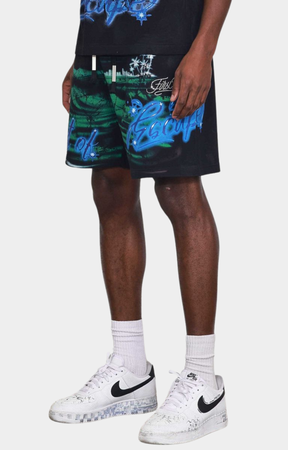 Art of Escape Wave Shorts