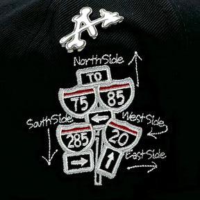 A-Bone “Big A” Cap Black