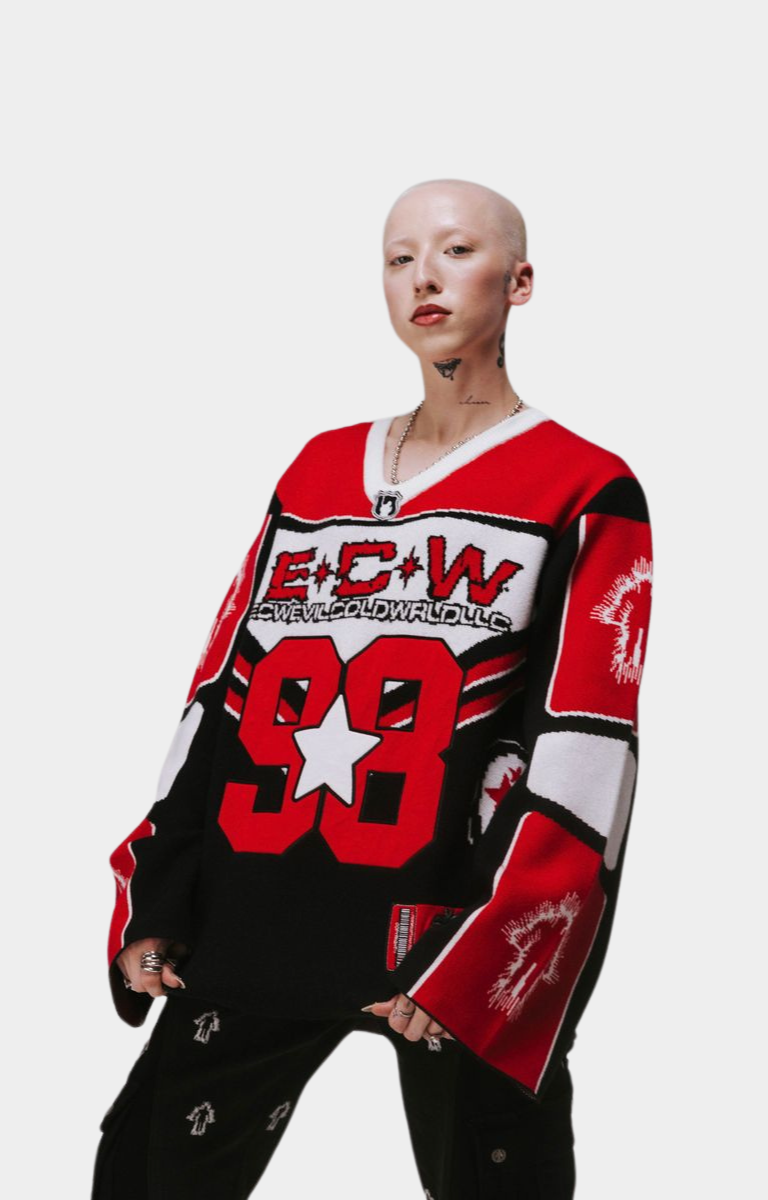 BY ANY MEANS NECESSARY KNIT JERSEY