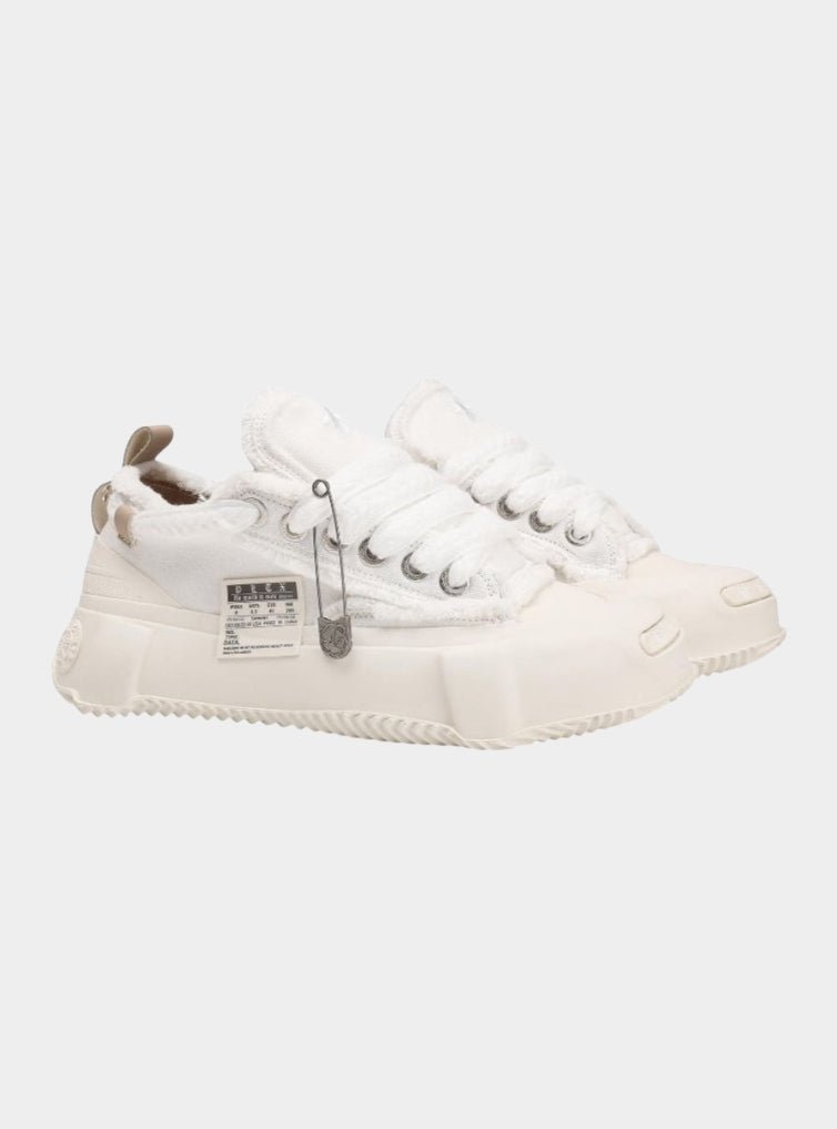 Politics Shoes - Bergen - White and Cream