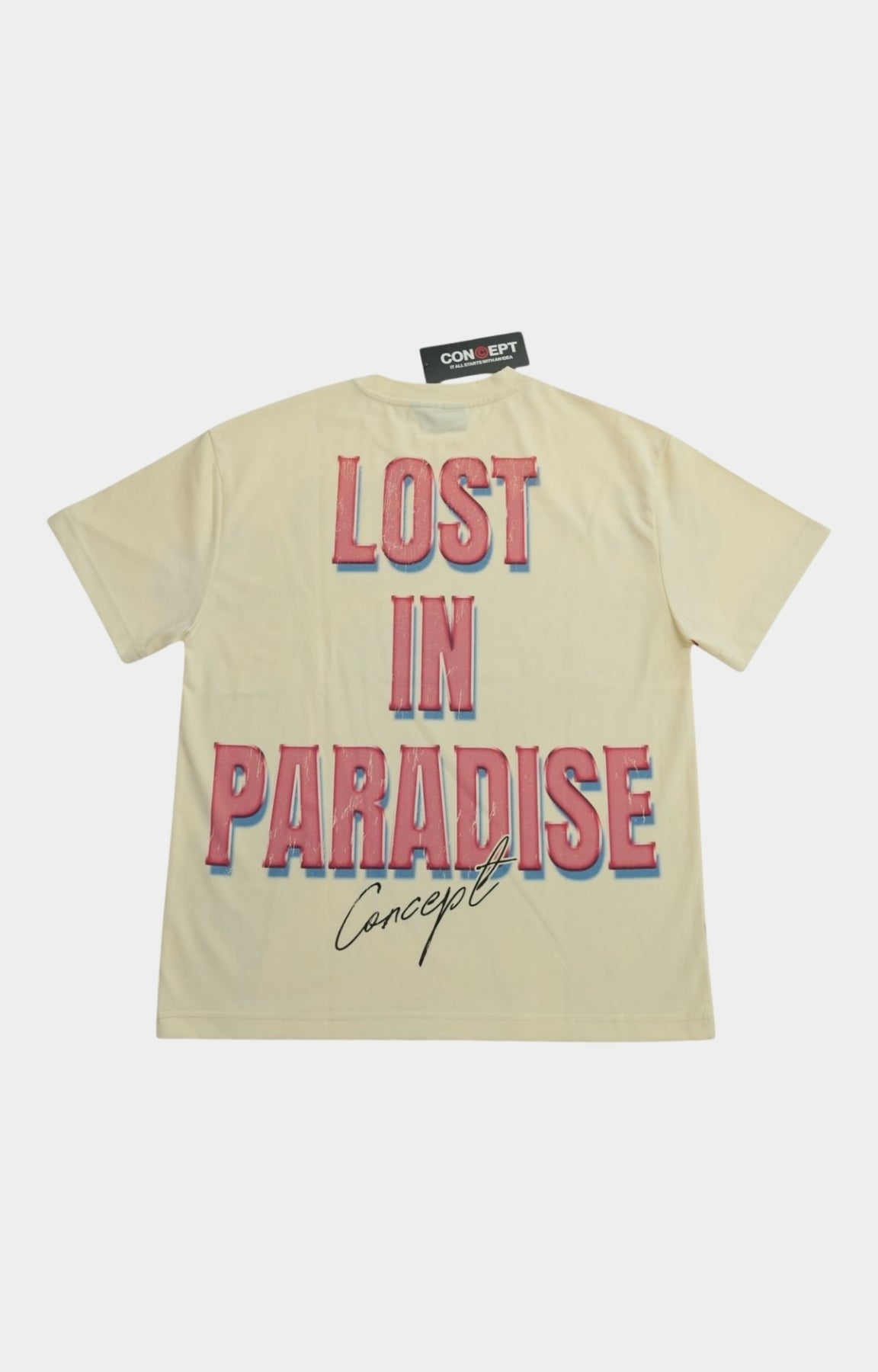 Concept Lost in Paradise - Oversized T-Shirt