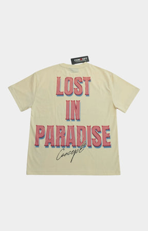 Concept Lost in Paradise - Oversized T-Shirt