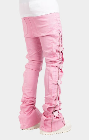 Guapi French Rose Waxed Premium Denim
