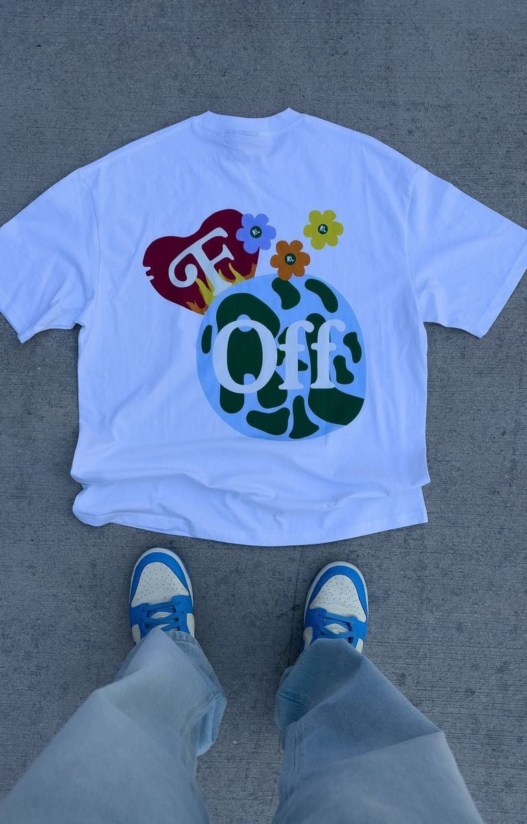 Sorry t-shirt on floor High Street Brands Co