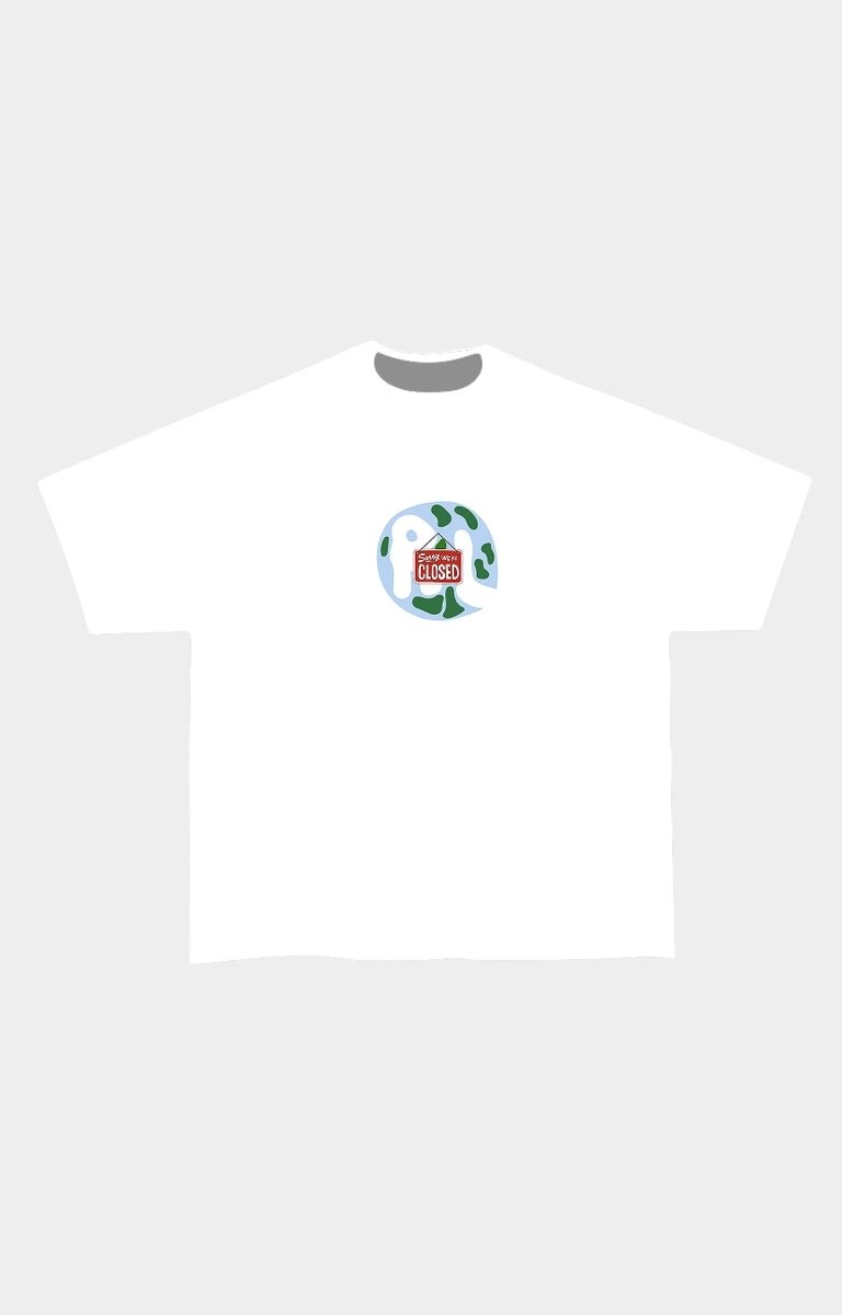 Sorry t-shirt front High Street Brands Co