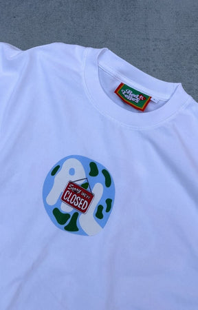 Sorrt t-shirt close up High Street Brands Co