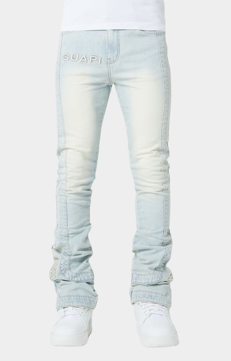 Guapi Vintage Blue Stripes Denim