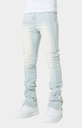 Guapi Vintage Blue Stripes Denim