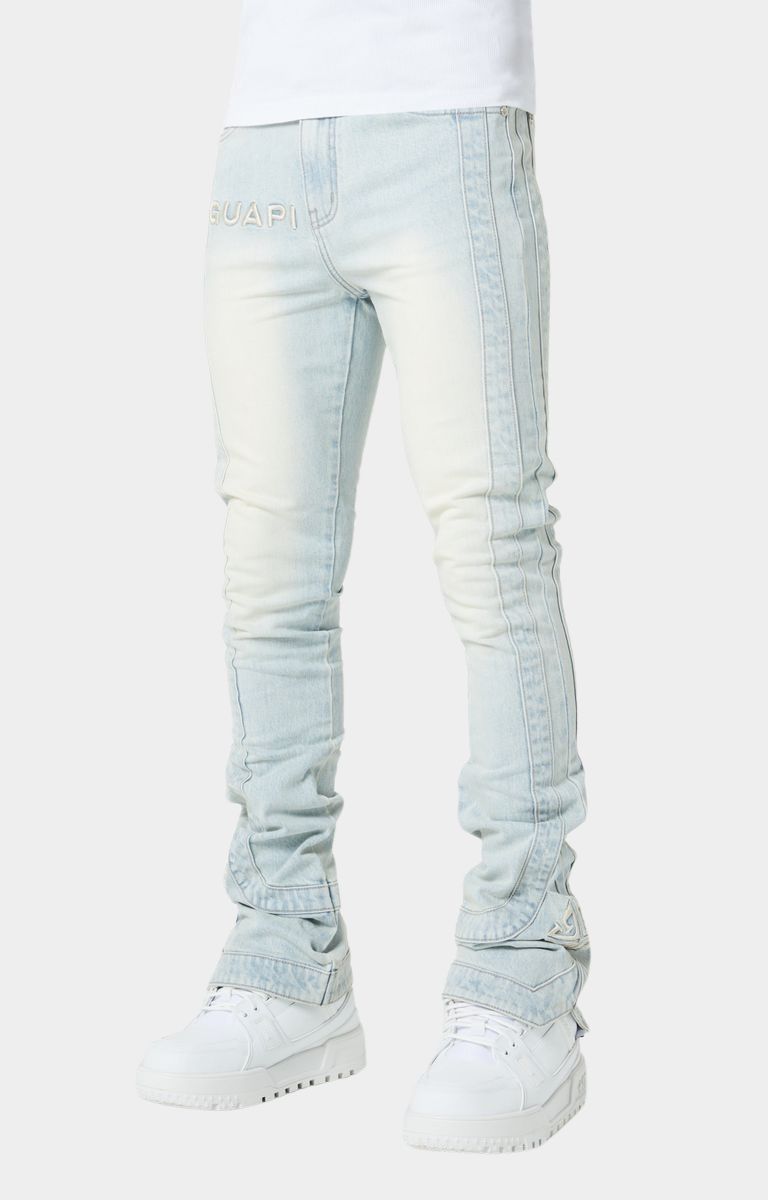 Guapi Vintage Blue Stripes Denim