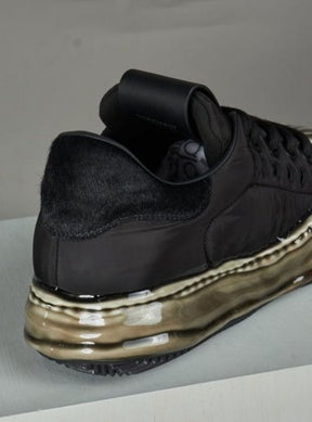 Politics Shoes - Shell Monster - Black