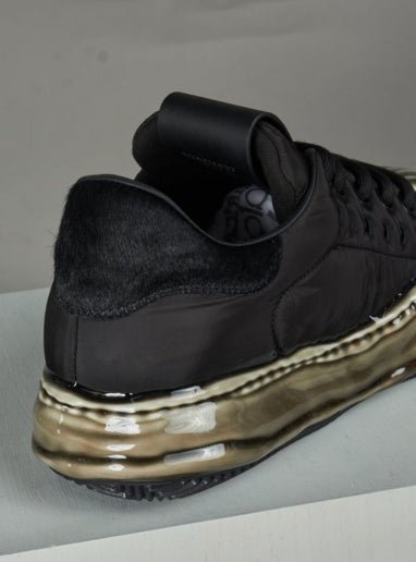 Politics Shoes - Shell Monster - Black