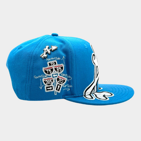 A-Bone “Big A” Powder Blue