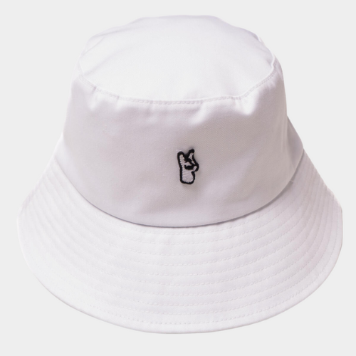 MAKOBI ESSENTIAL BUCKET HAT - WHITE