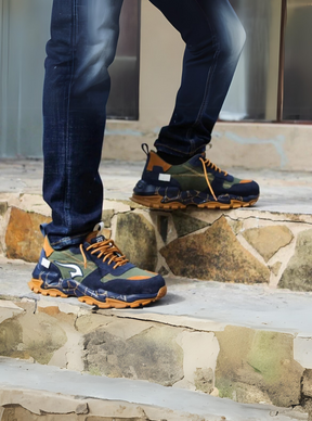 G7 RIDGE RUNNER SNEAKERS - RUNNING ATHLETIC