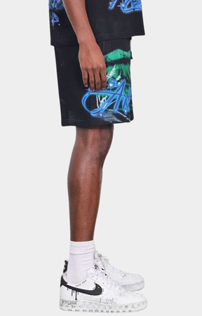 Art of Escape Wave Shorts
