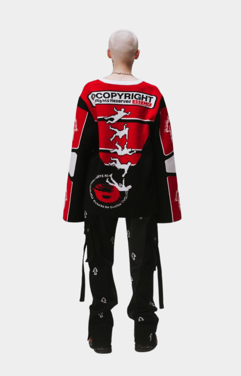 BY ANY MEANS NECESSARY KNIT JERSEY