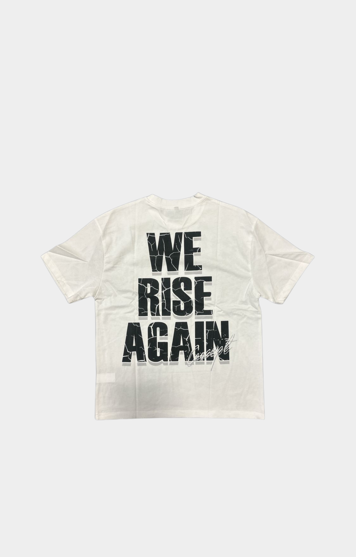 RESURRECTION - White Oversized T-Shirt