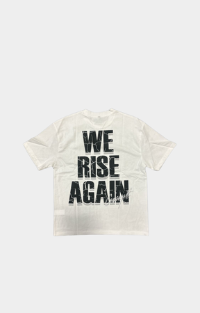 RESURRECTION - White Oversized T-Shirt