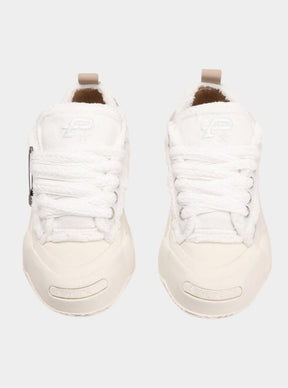 Politics Shoes - Bergen - White and Cream