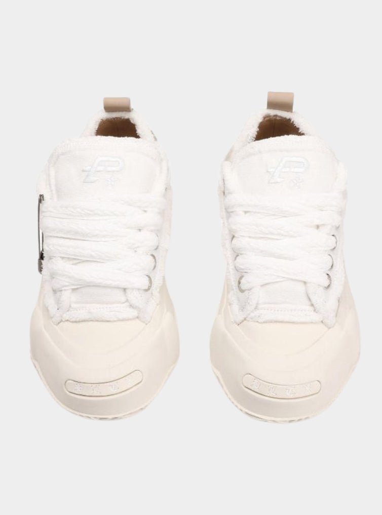 Politics Shoes - Bergen - White and Cream