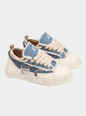 Politics Shoes - Bergen - Blue Denim