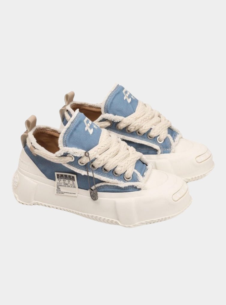 Politics Shoes - Bergen - Blue Denim