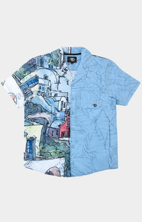 Frost Originals Monico Nylon Shirt - Blue