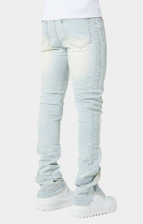 Guapi Vintage Blue Stripes Denim