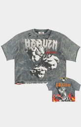 Heaven Sent Crop Tee