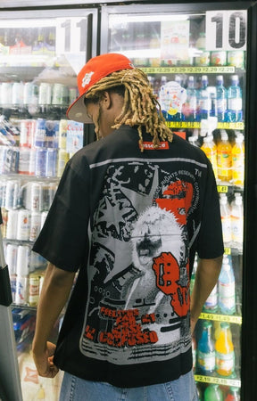 Essence Girls Are Drug Tee - Black