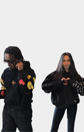 We Don’t Miss Scattered Hoodie