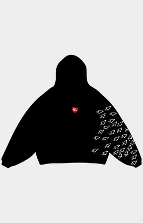 Clickbait Scattered Hoodie