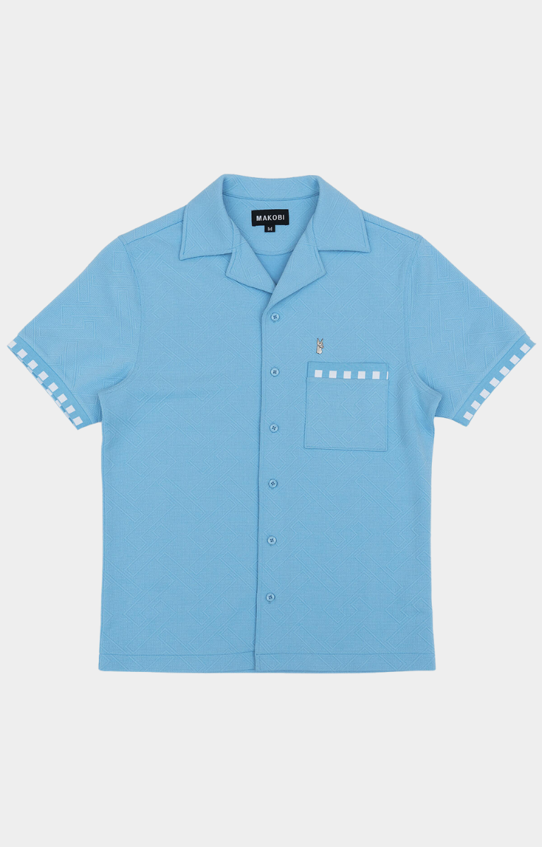 BIANCHI JACQUARD SHIRT