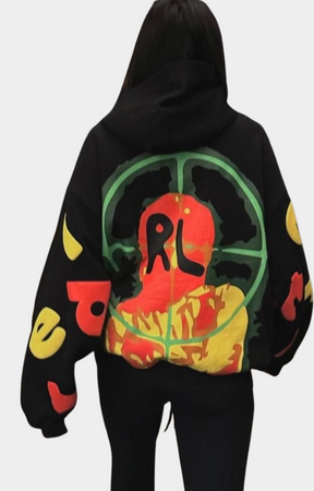 We Don’t Miss Scattered Hoodie