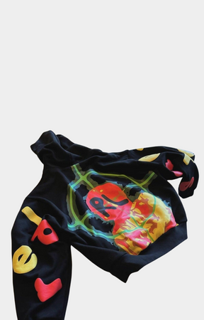 We Don’t Miss Scattered Hoodie