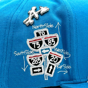 A-Bone “Big A” Powder Blue