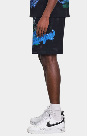 Art of Escape Wave Shorts